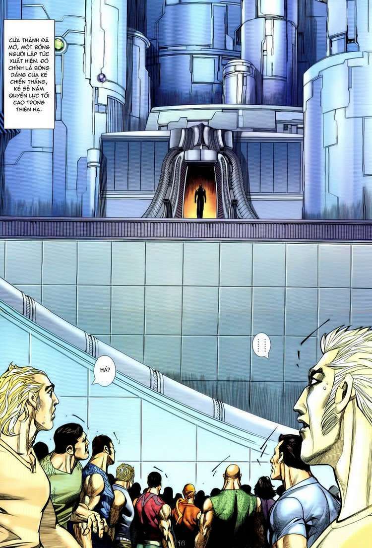 Võ Thần Phượng Hoàng: Chapter 33
