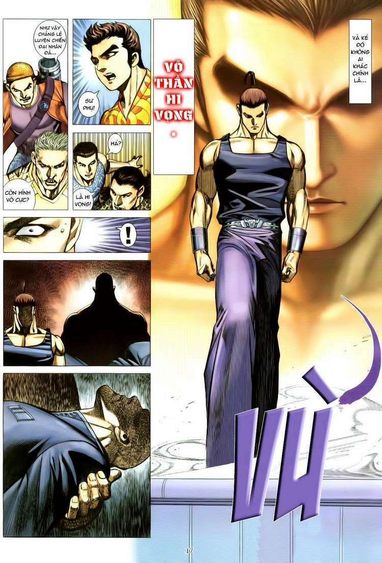 Võ Thần Phượng Hoàng: Chapter 33
