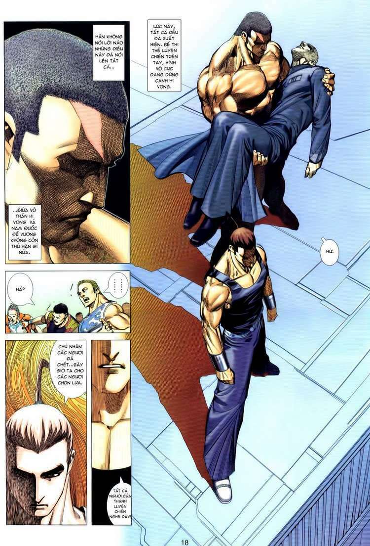 Võ Thần Phượng Hoàng: Chapter 33