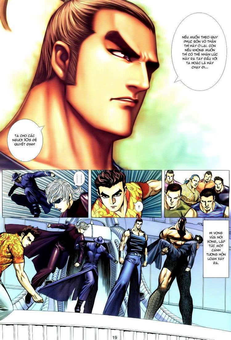 Võ Thần Phượng Hoàng: Chapter 33