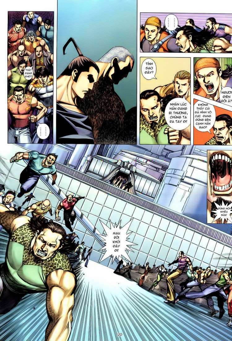 Võ Thần Phượng Hoàng: Chapter 33
