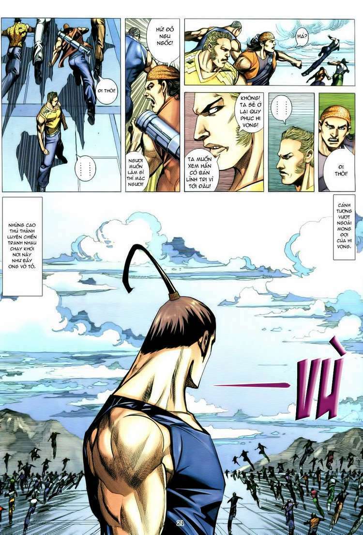 Võ Thần Phượng Hoàng: Chapter 33
