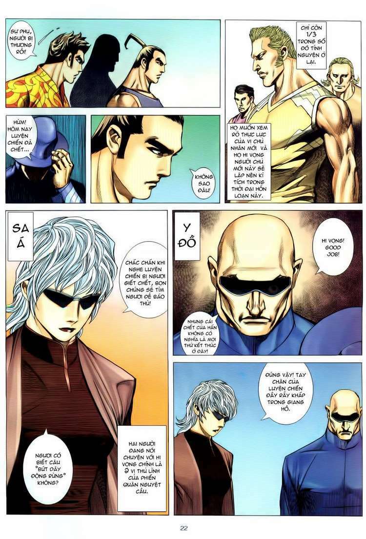 Võ Thần Phượng Hoàng: Chapter 33