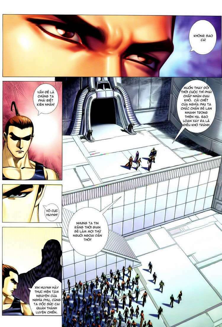 Võ Thần Phượng Hoàng: Chapter 33