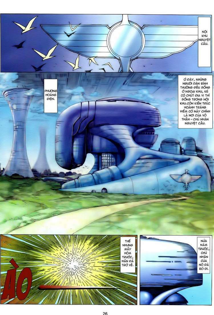 Võ Thần Phượng Hoàng: Chapter 33