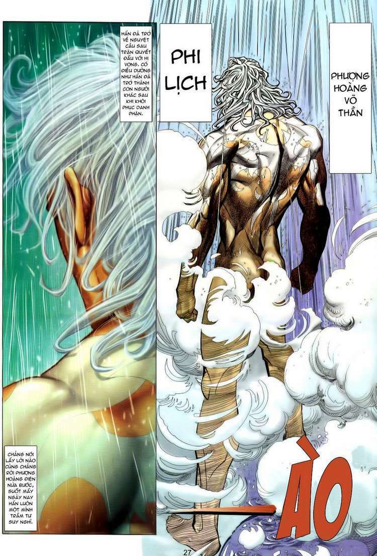 Võ Thần Phượng Hoàng: Chapter 33