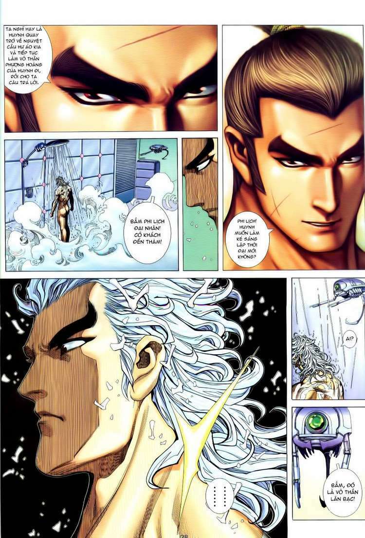 Võ Thần Phượng Hoàng: Chapter 33
