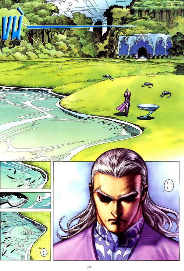 Võ Thần Phượng Hoàng: Chapter 33