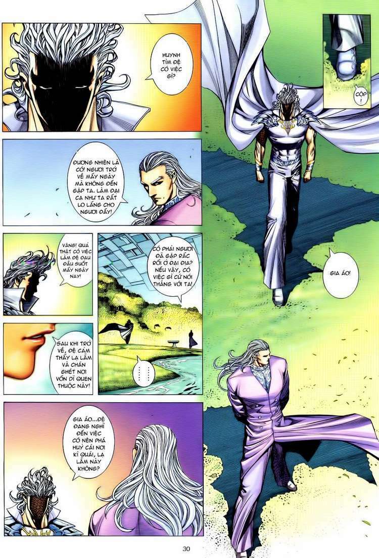 Võ Thần Phượng Hoàng: Chapter 33