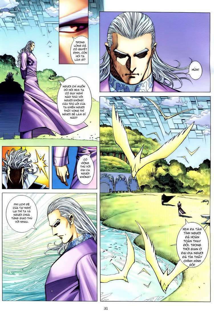 Võ Thần Phượng Hoàng: Chapter 33
