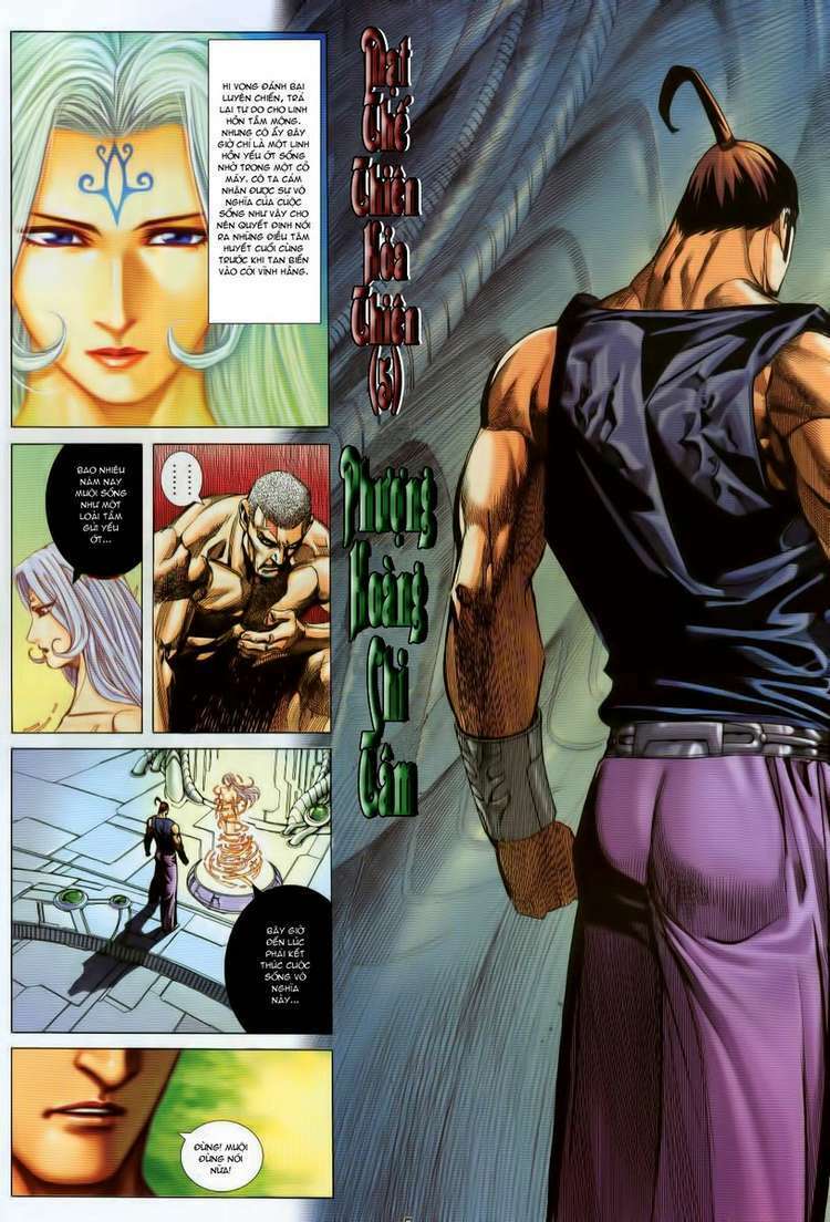Võ Thần Phượng Hoàng: Chapter 33