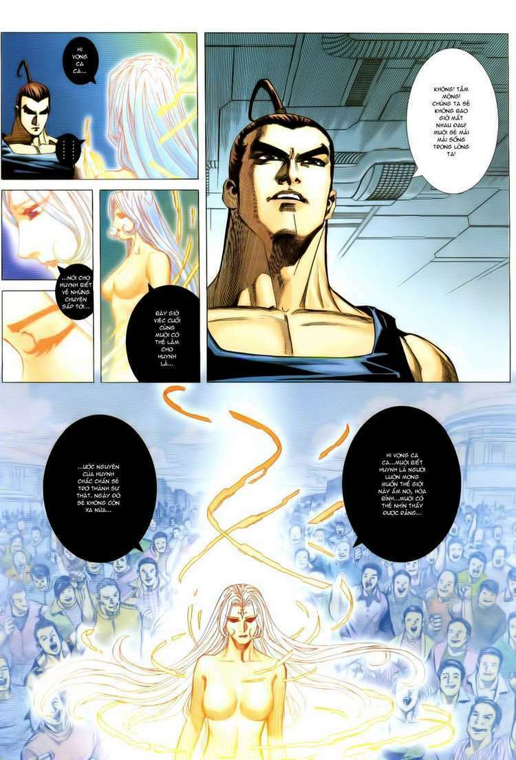 Võ Thần Phượng Hoàng: Chapter 33
