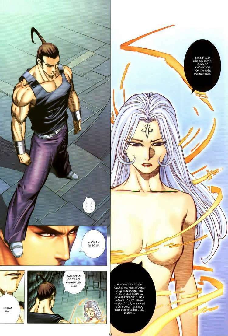 Võ Thần Phượng Hoàng: Chapter 33