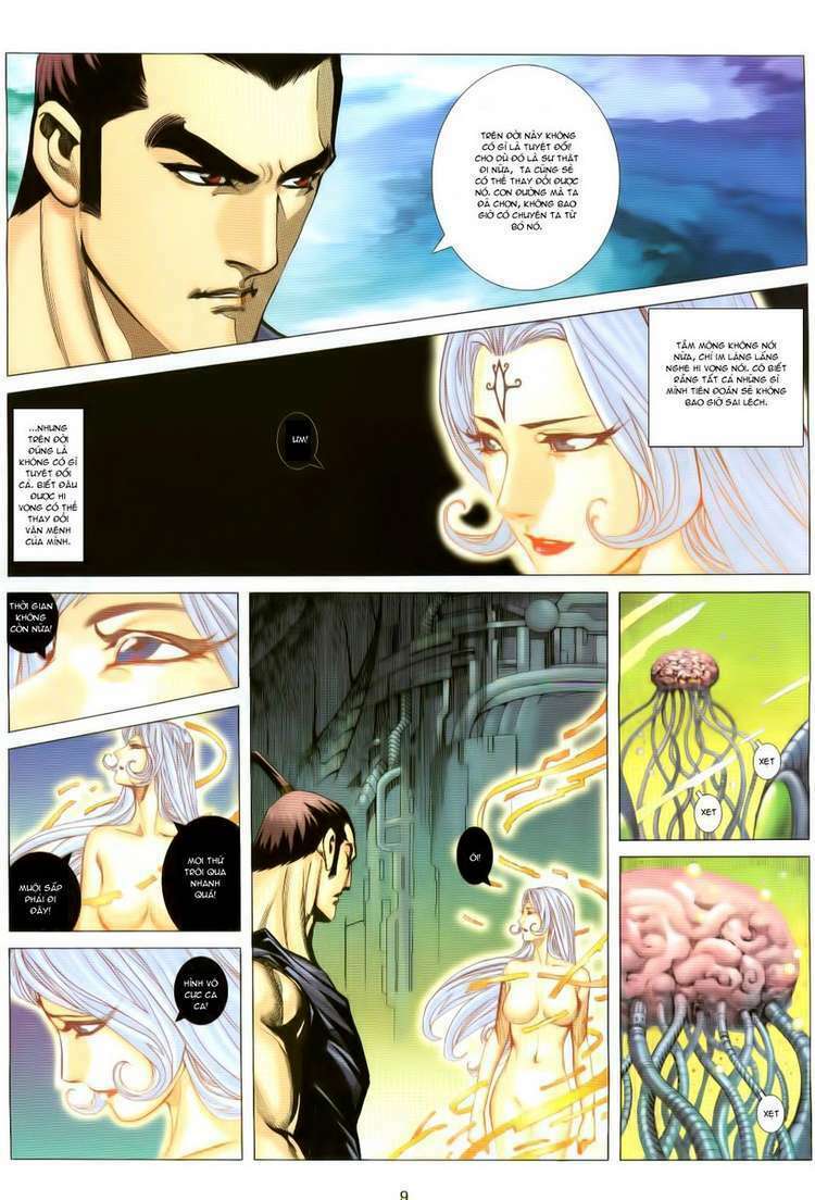 Võ Thần Phượng Hoàng: Chapter 33