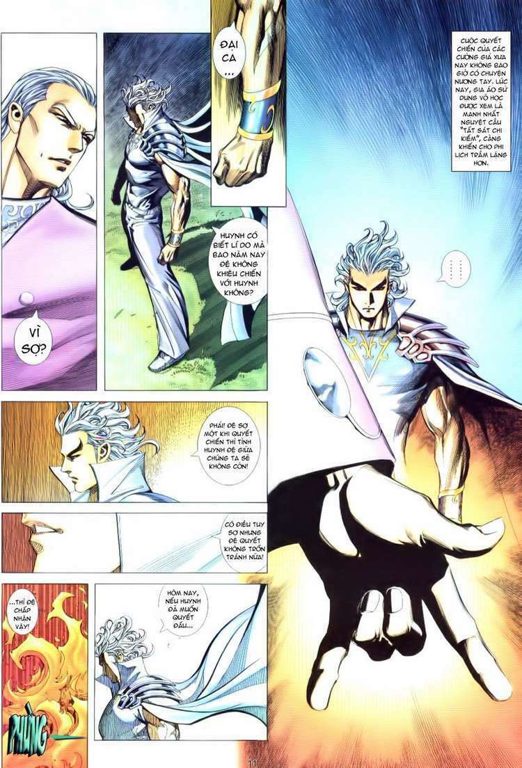 Võ Thần Phượng Hoàng: Chapter 34
