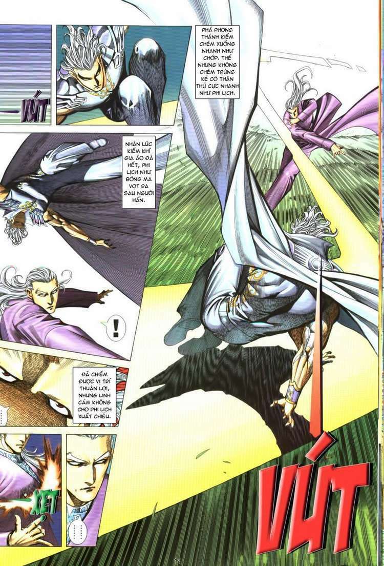 Võ Thần Phượng Hoàng: Chapter 34