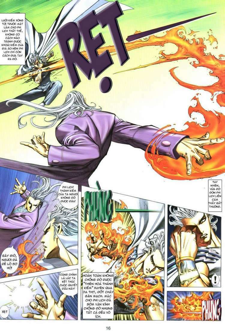 Võ Thần Phượng Hoàng: Chapter 34