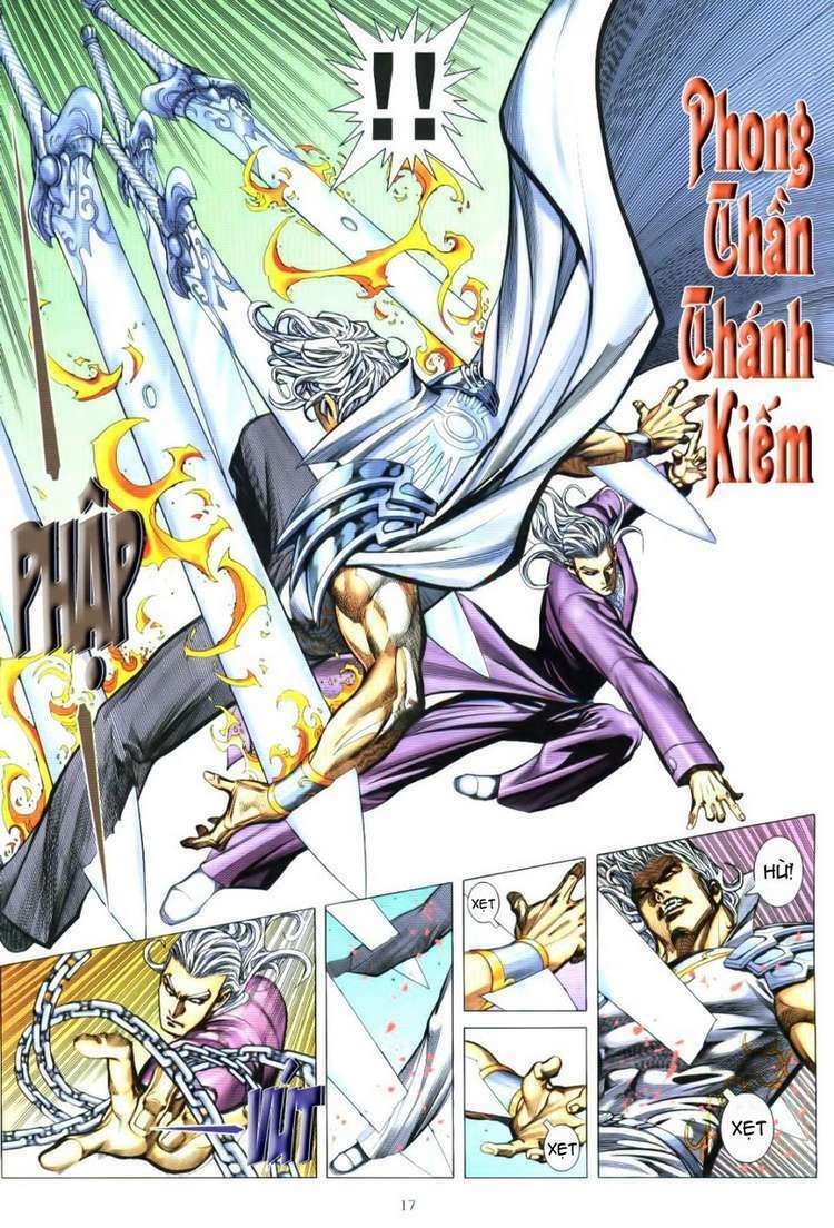 Võ Thần Phượng Hoàng: Chapter 34