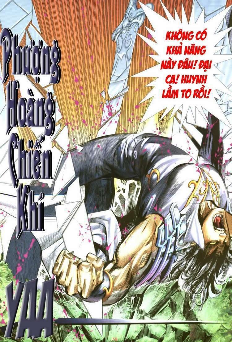 Võ Thần Phượng Hoàng: Chapter 34