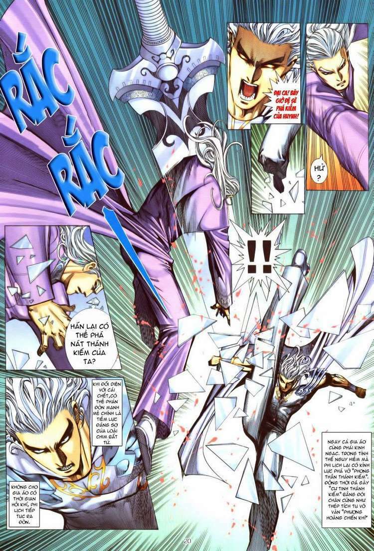 Võ Thần Phượng Hoàng: Chapter 34