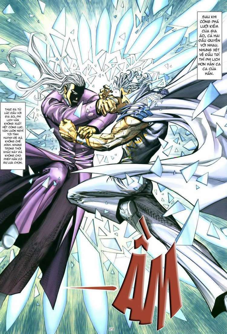 Võ Thần Phượng Hoàng: Chapter 34