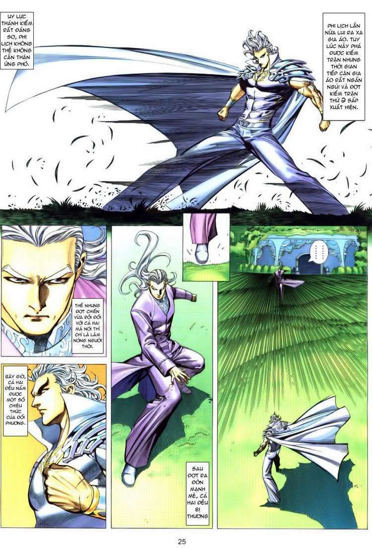 Võ Thần Phượng Hoàng: Chapter 34