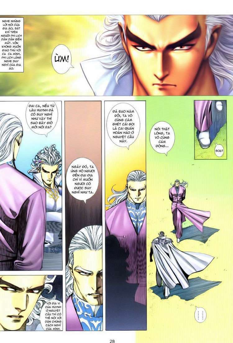 Võ Thần Phượng Hoàng: Chapter 34