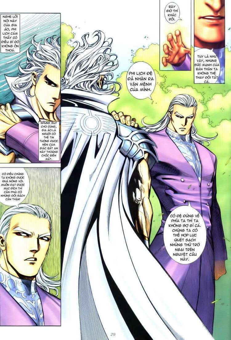Võ Thần Phượng Hoàng: Chapter 34