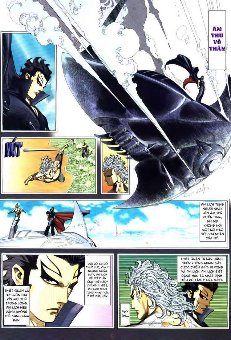 Võ Thần Phượng Hoàng: Chapter 34