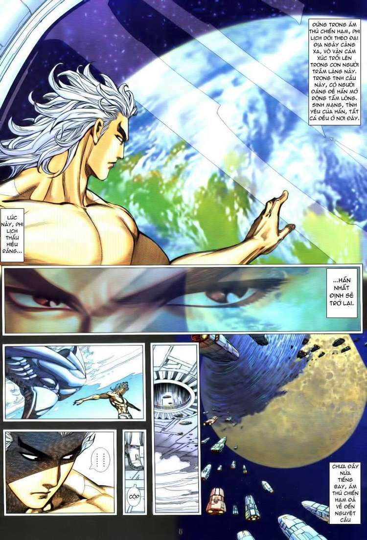 Võ Thần Phượng Hoàng: Chapter 34