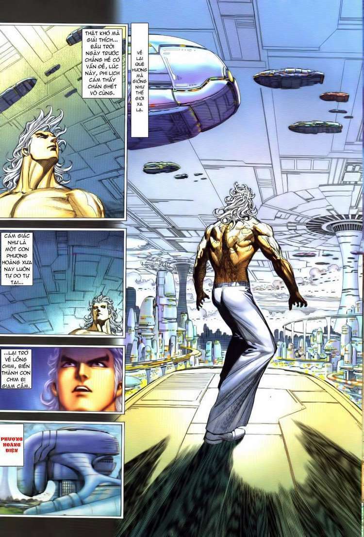 Võ Thần Phượng Hoàng: Chapter 34