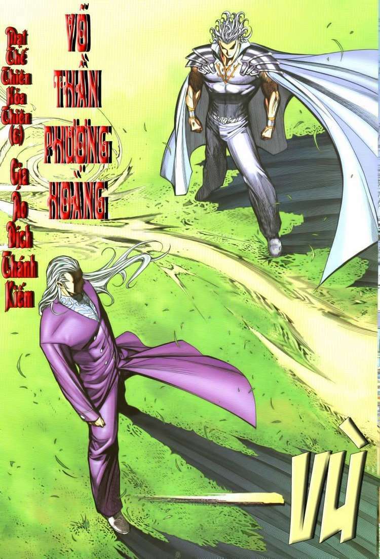 Võ Thần Phượng Hoàng: Chapter 34