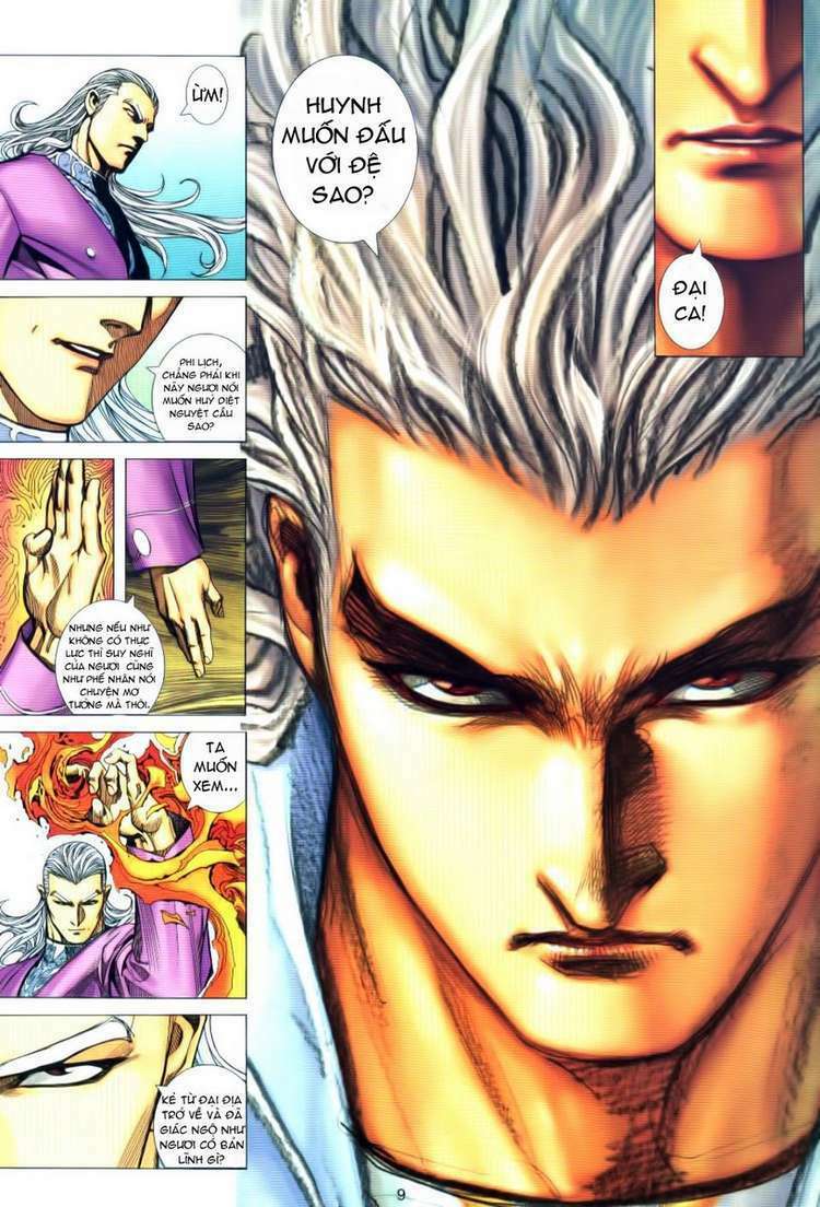 Võ Thần Phượng Hoàng: Chapter 34