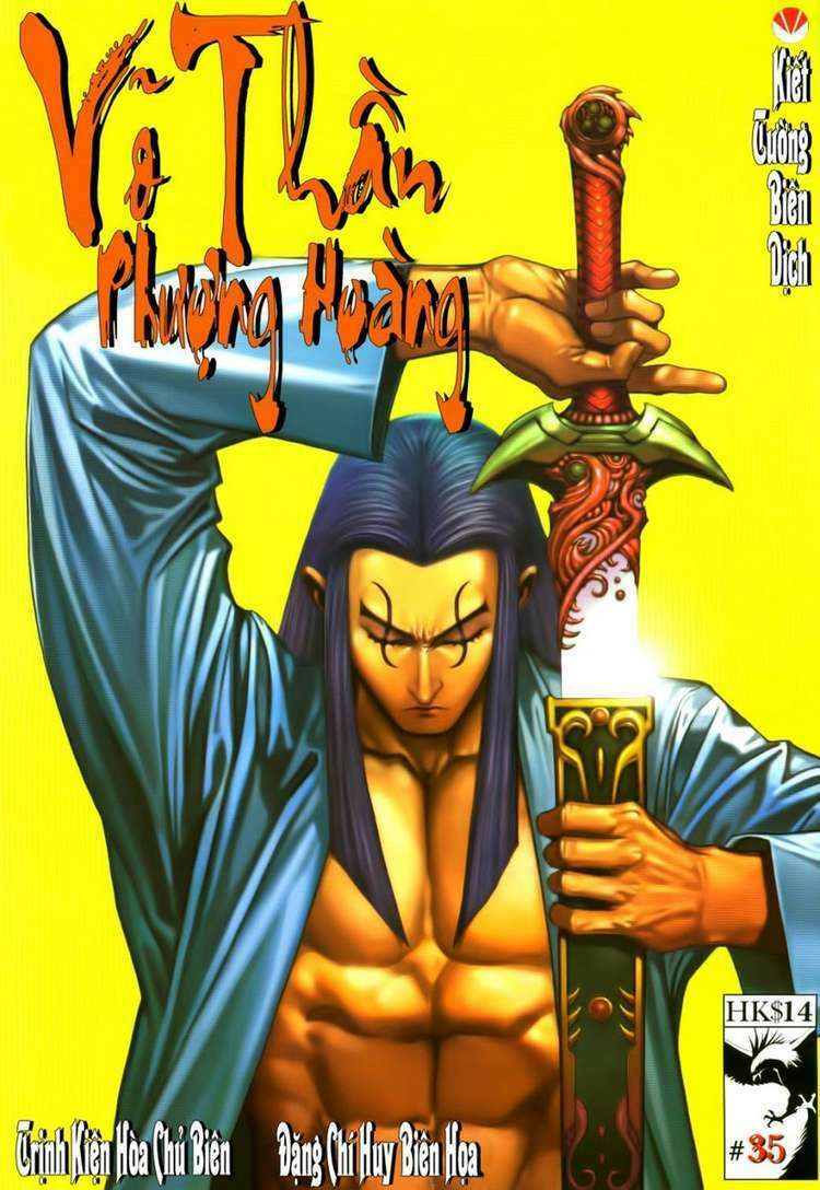 Võ Thần Phượng Hoàng: Chapter 35