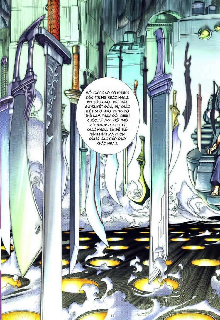 Võ Thần Phượng Hoàng: Chapter 35