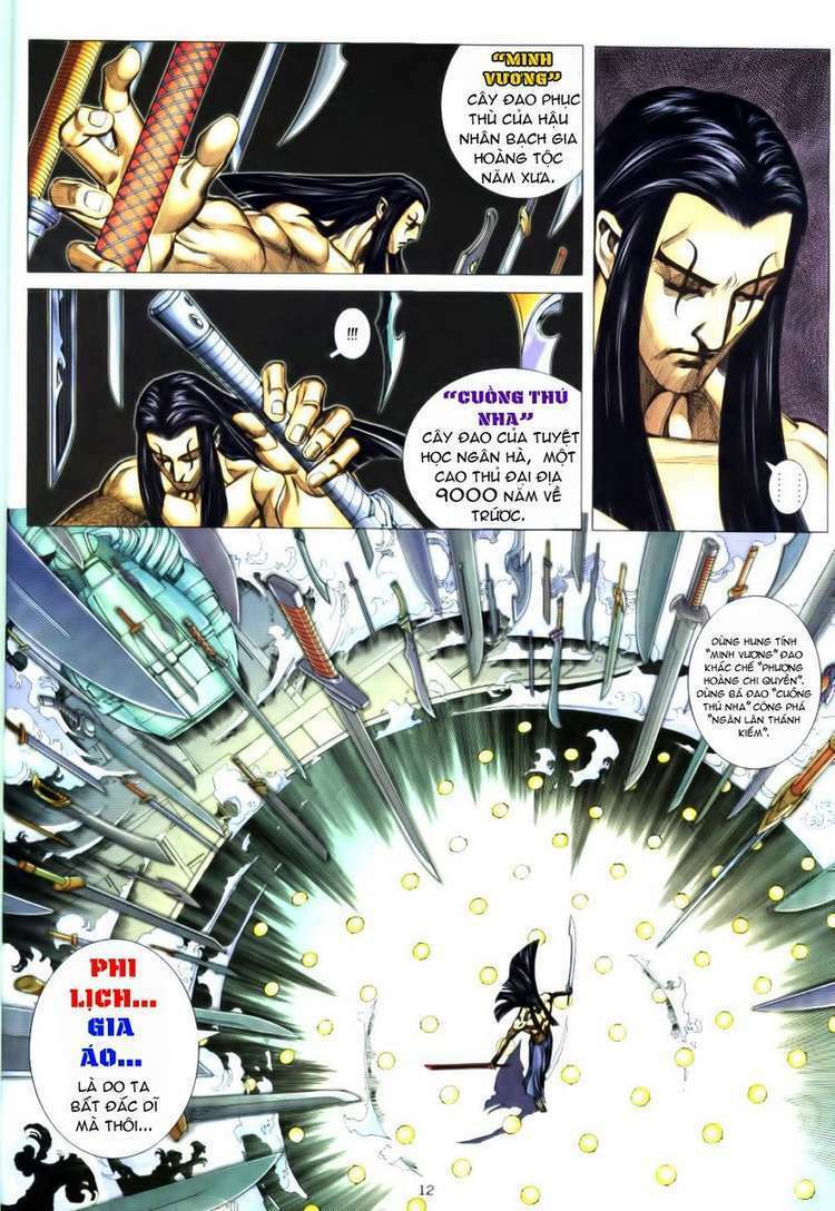 Võ Thần Phượng Hoàng: Chapter 35