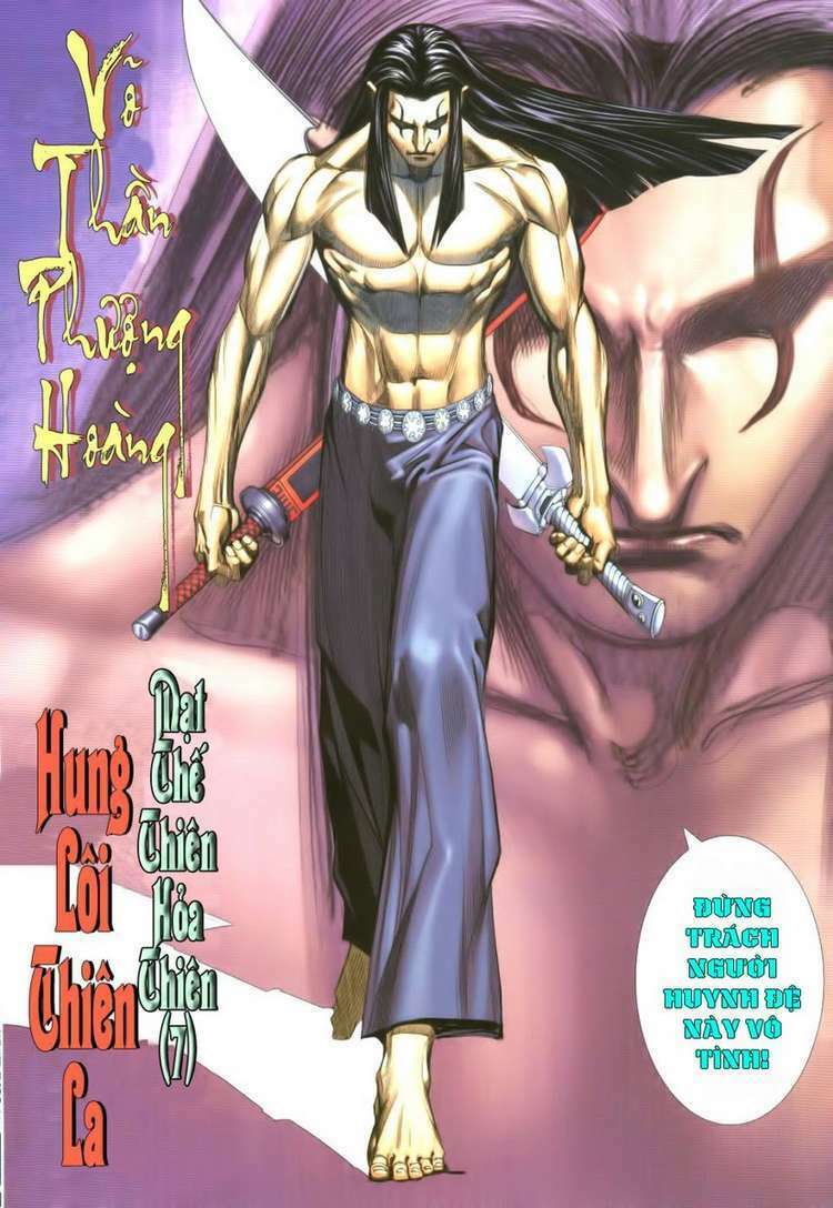 Võ Thần Phượng Hoàng: Chapter 35