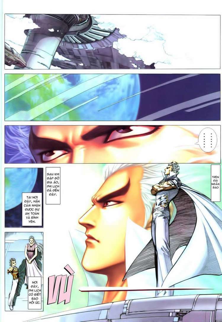 Võ Thần Phượng Hoàng: Chapter 35