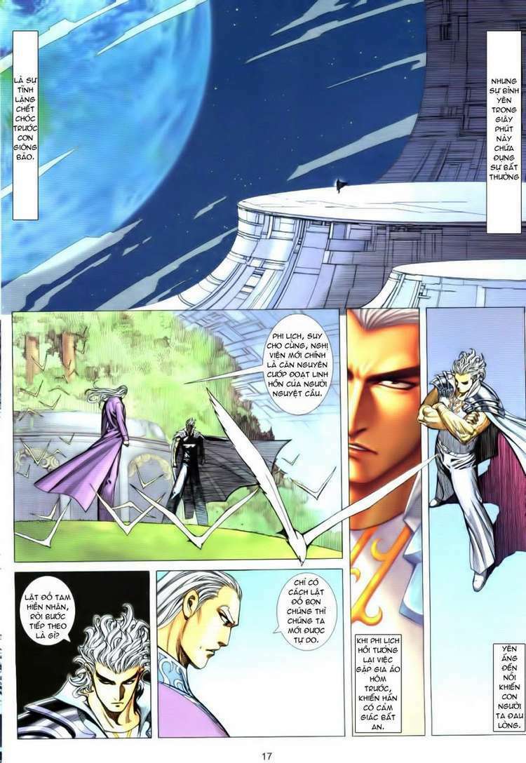 Võ Thần Phượng Hoàng: Chapter 35
