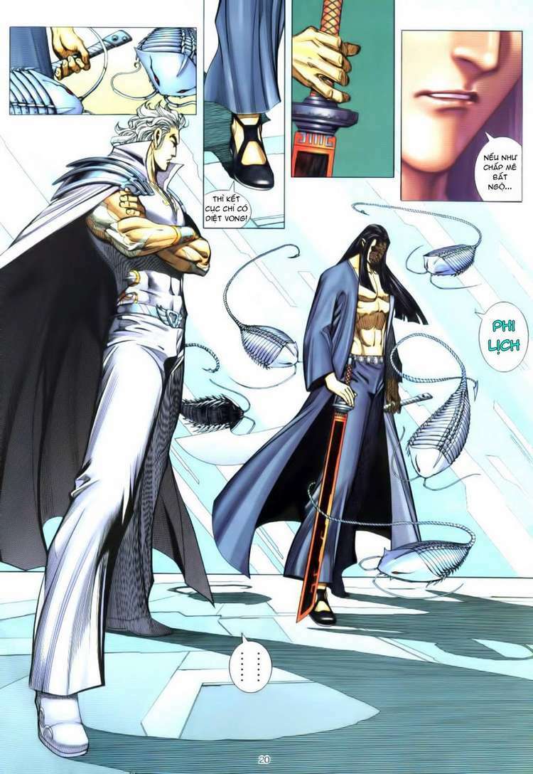 Võ Thần Phượng Hoàng: Chapter 35