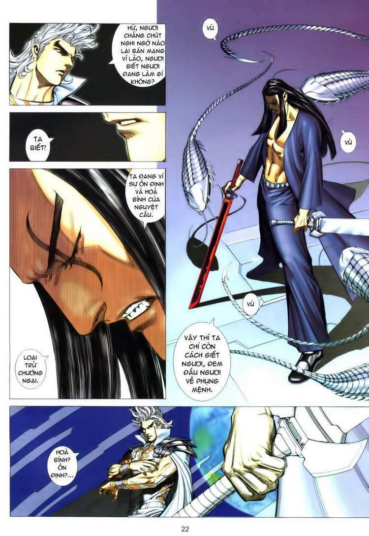 Võ Thần Phượng Hoàng: Chapter 35