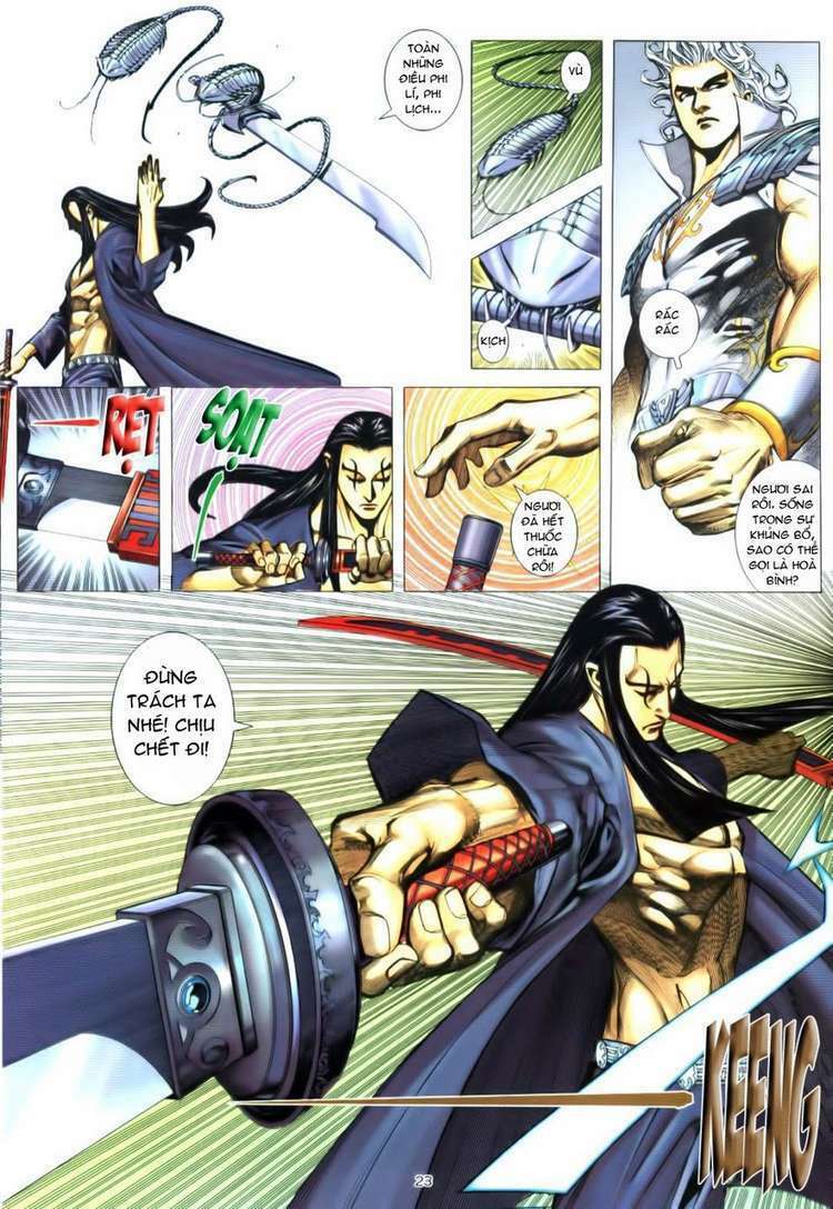 Võ Thần Phượng Hoàng: Chapter 35