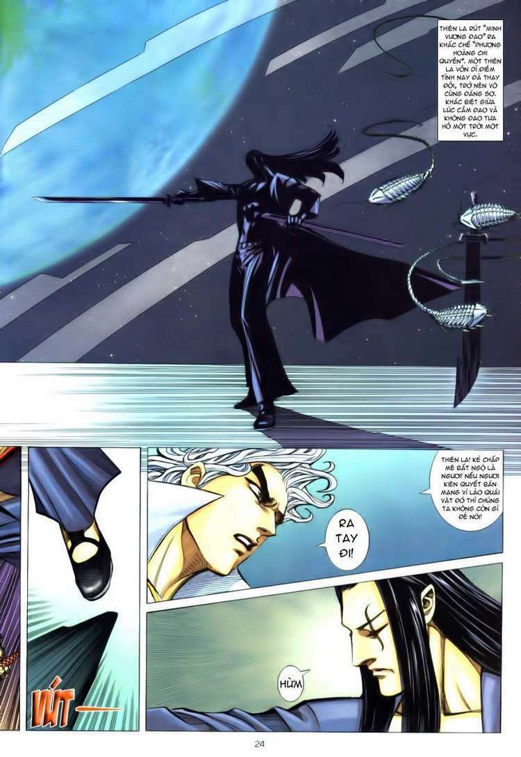 Võ Thần Phượng Hoàng: Chapter 35