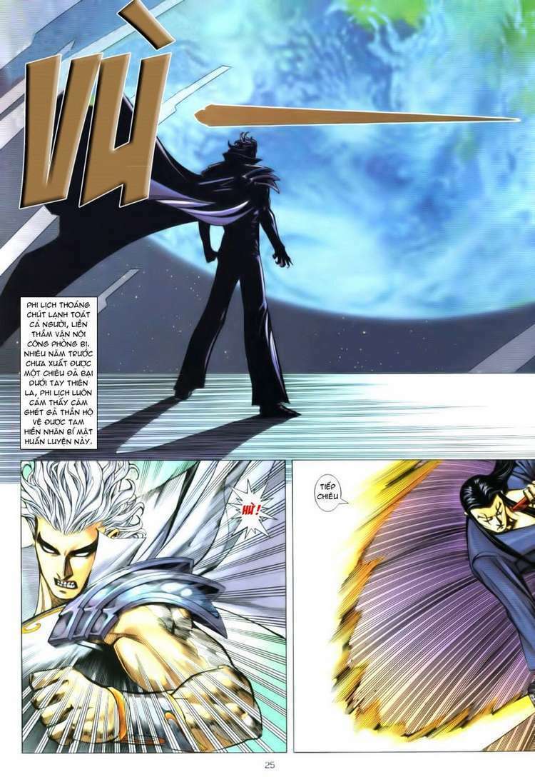 Võ Thần Phượng Hoàng: Chapter 35