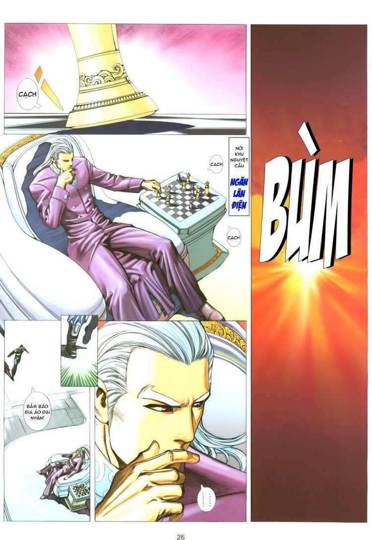 Võ Thần Phượng Hoàng: Chapter 35