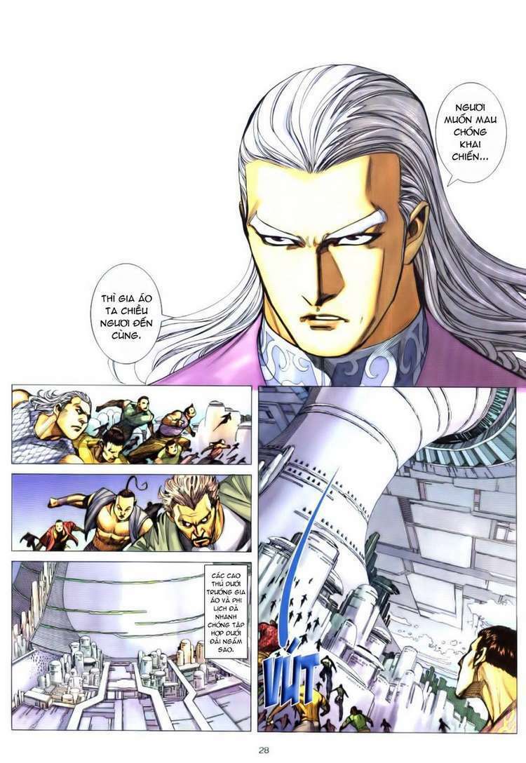Võ Thần Phượng Hoàng: Chapter 35