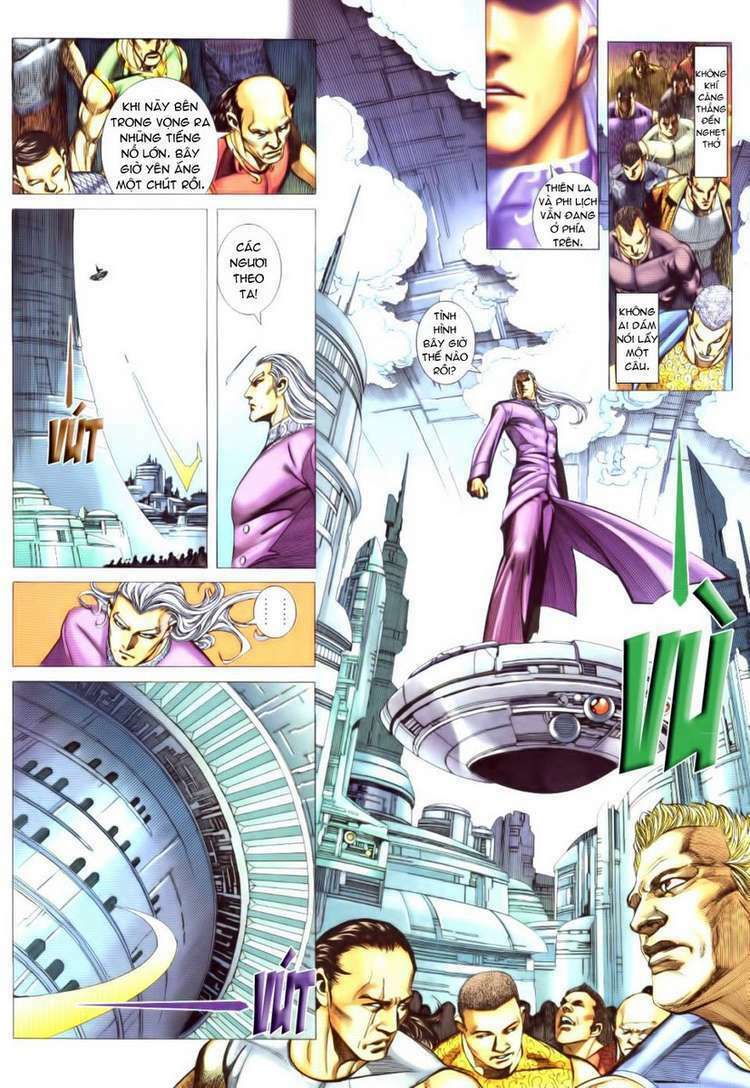 Võ Thần Phượng Hoàng: Chapter 35