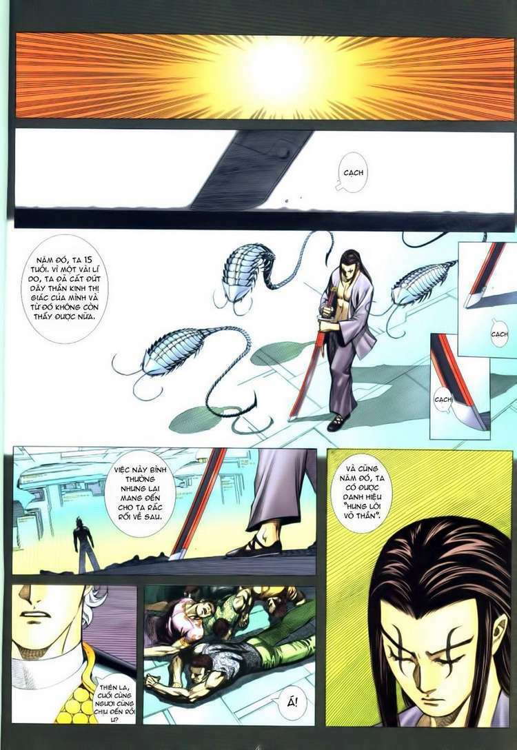 Võ Thần Phượng Hoàng: Chapter 35