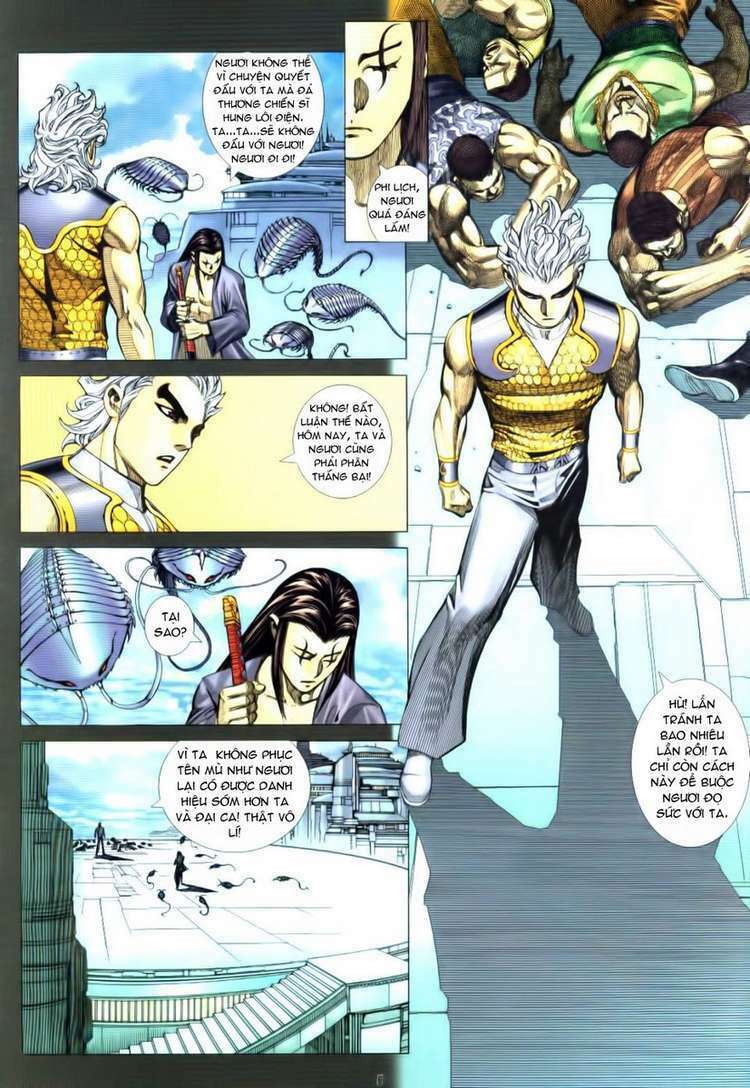 Võ Thần Phượng Hoàng: Chapter 35