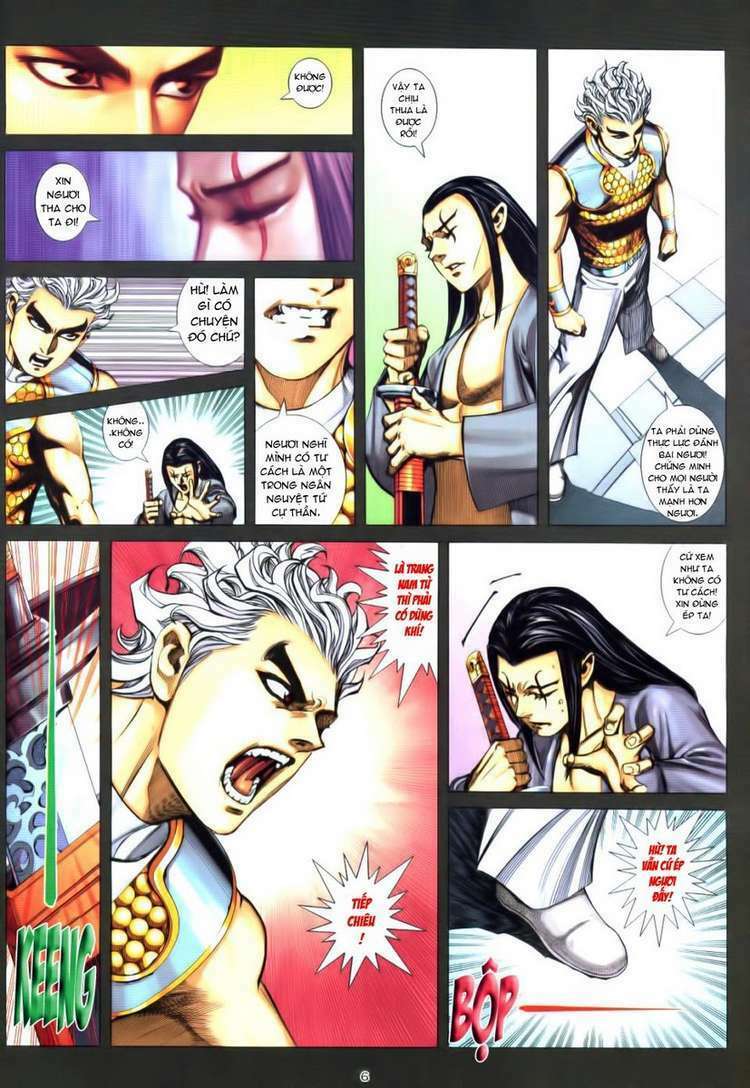 Võ Thần Phượng Hoàng: Chapter 35
